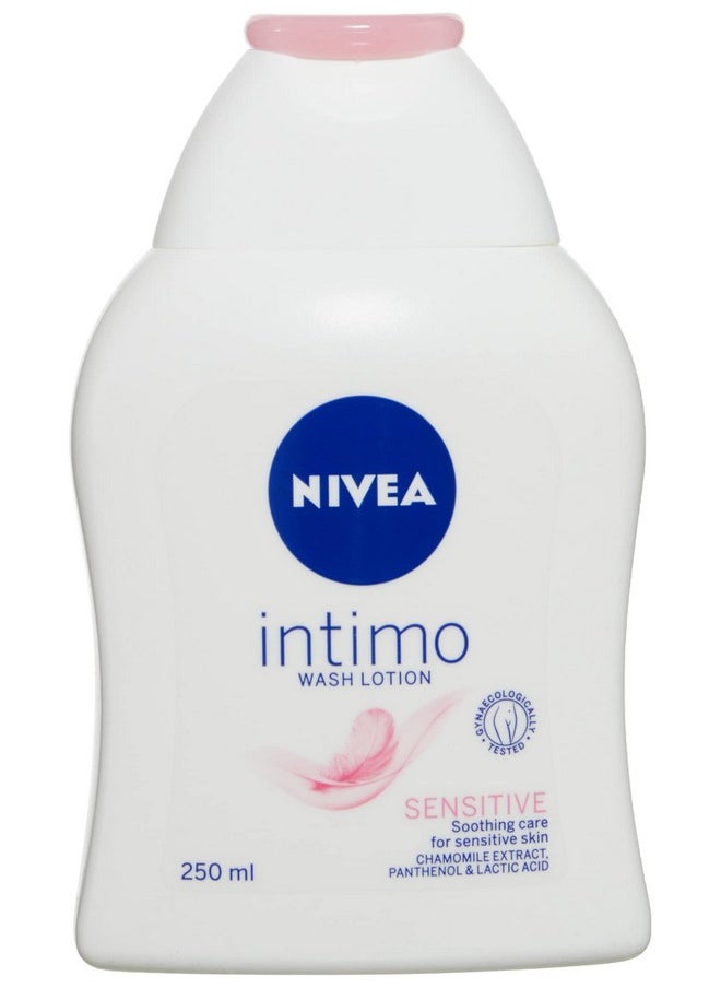 Nivea - Nivea Intimo Sensitive Intimate Wash Lotion 250 ml / 8.3 fl oz - Image 1