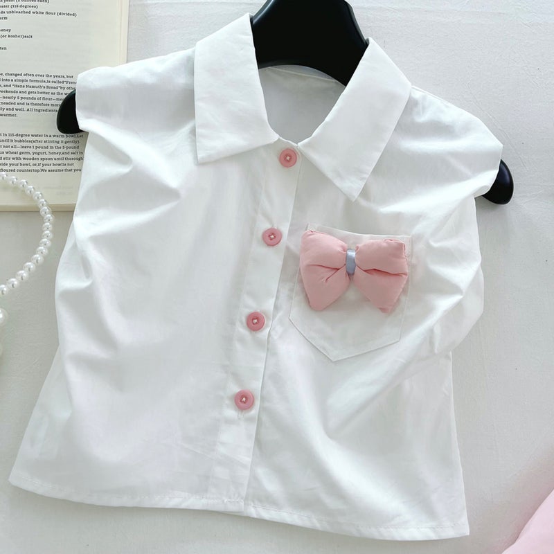 ChicPoint 2 Pcs 2-11years Girls Dress Suit - Image 3