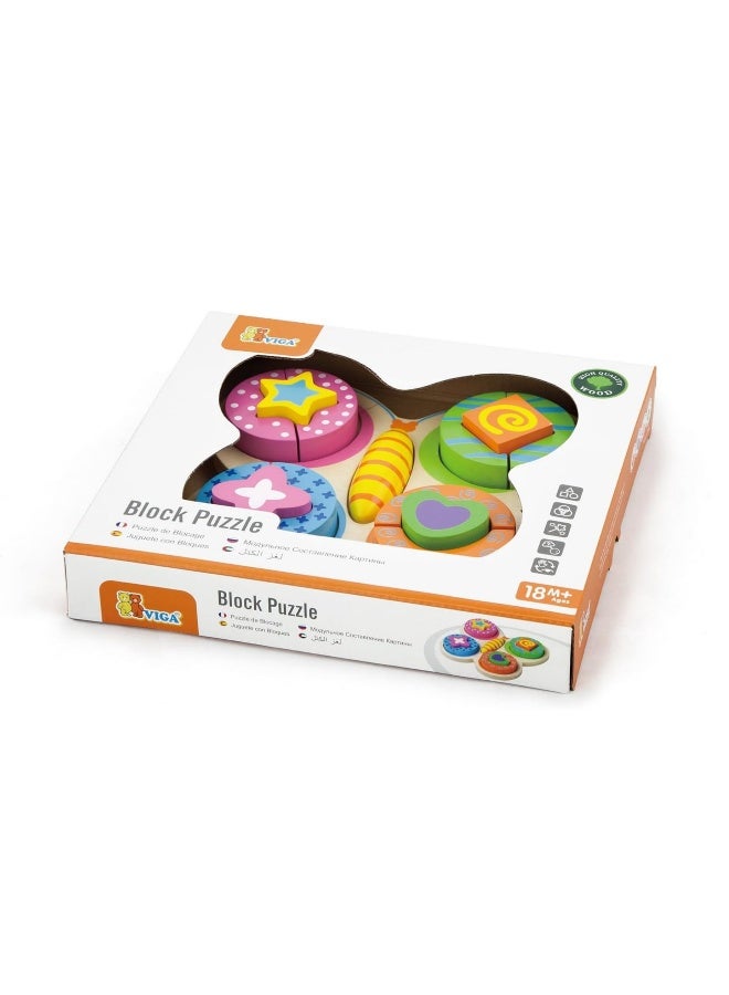 Viga Block Puzzle - Butterfly - Image 4