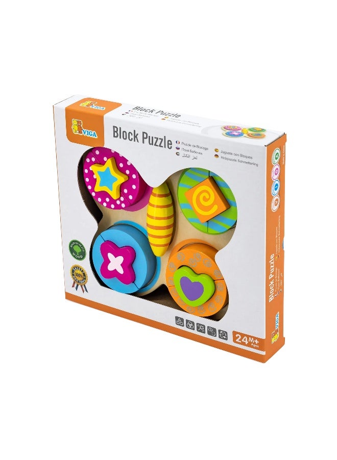 Viga Block Puzzle - Butterfly - Image 5