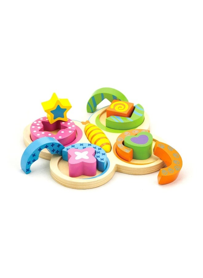 Viga Block Puzzle - Butterfly - Image 3