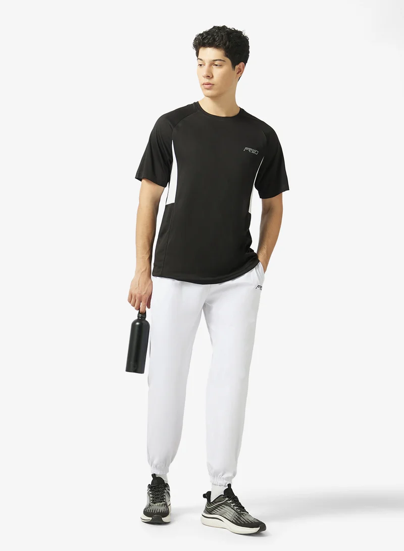 FRWD BACK YOKE JOGGERS AND REFLECTIVE TAPE AT KNOEE AREA