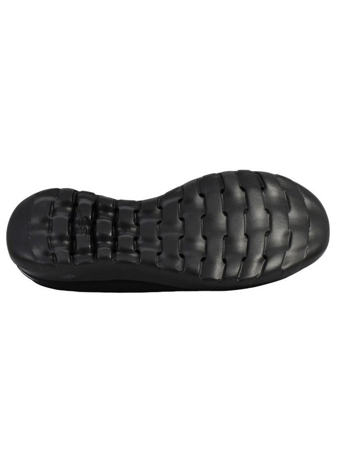 SKECHERS Women's Go Walk Lite Ballet Flat, Black, 4 UK, Black, 37 EU - Image 4