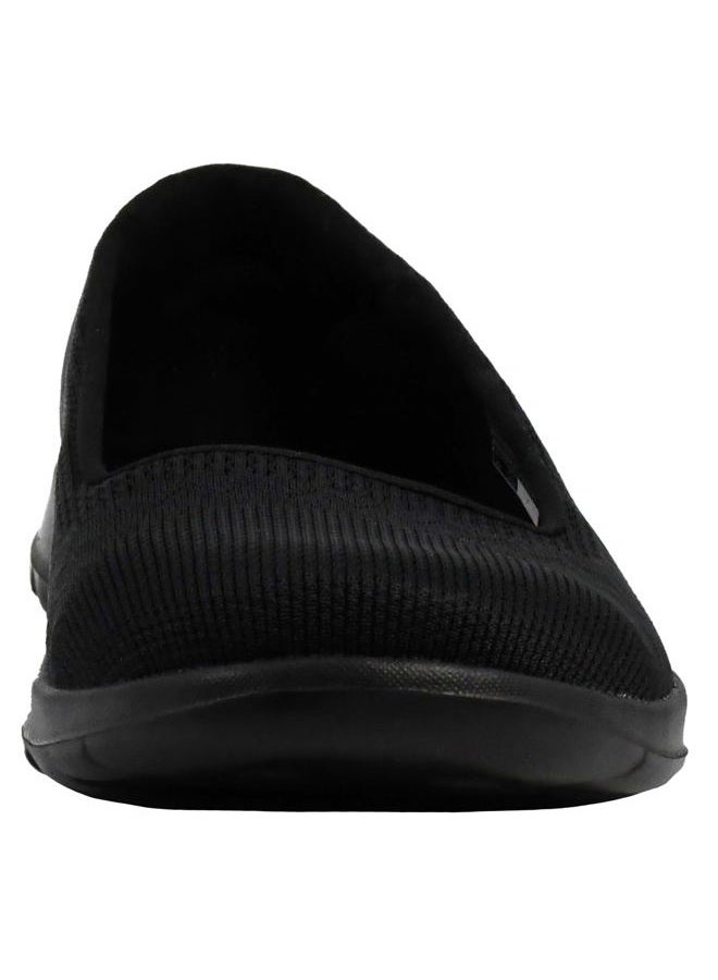 SKECHERS Women's Go Walk Lite Ballet Flat, Black, 4 UK, Black, 37 EU - Image 2