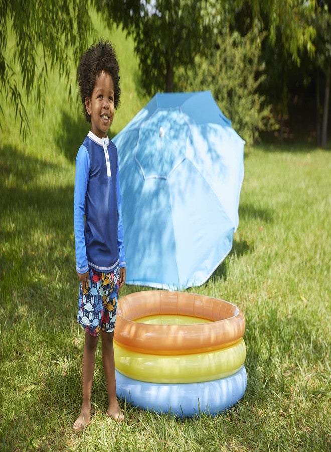 Mud Pie Boys Toddler Swim Trunks, Crab, Small - Image 3