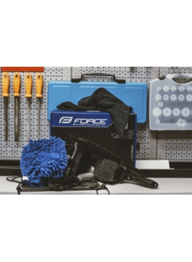 FORCE cleaning set PROFI 6pcs, with bag in carton - Image 2