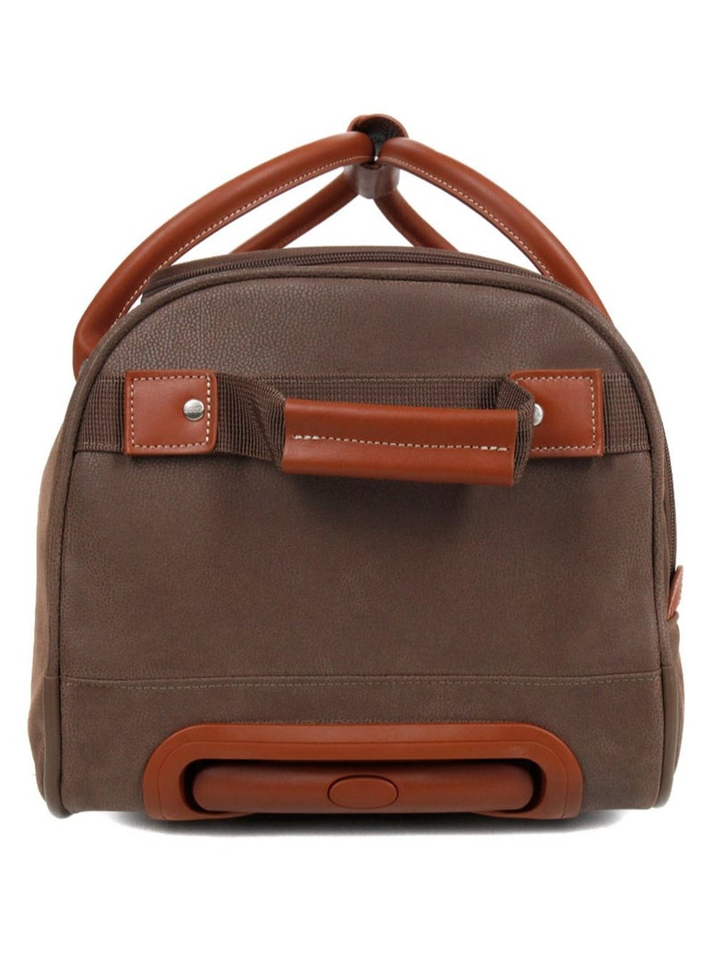 جامب Uppsala Duffel Trolley Cabin بحجم عجلتين 55 سم بني  - Image 5