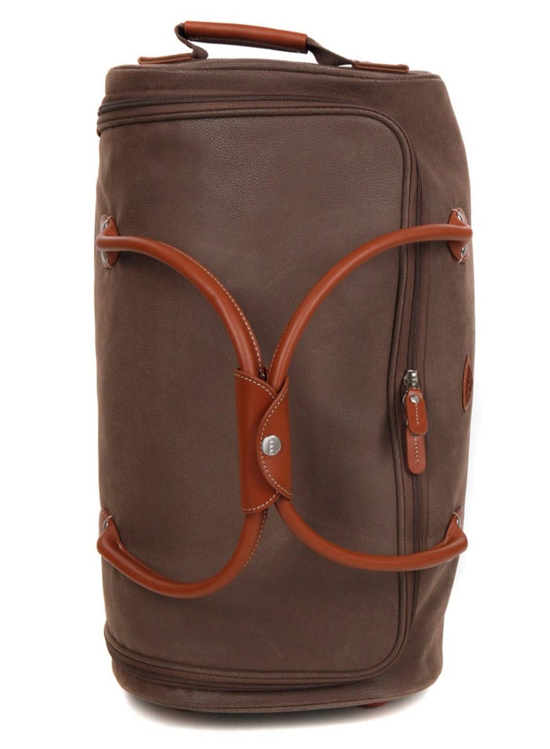 جامب Uppsala Duffel Trolley Cabin بحجم عجلتين 55 سم بني  - Image 3