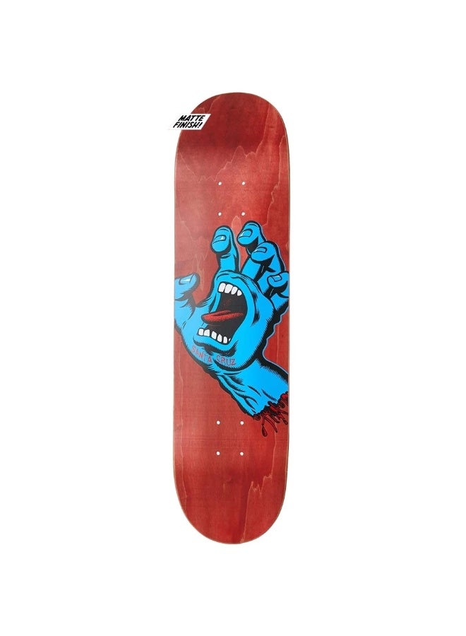 Santa Cruz Screaming Hand 8.0" x 31.6" Skateboard Deck - Image 1