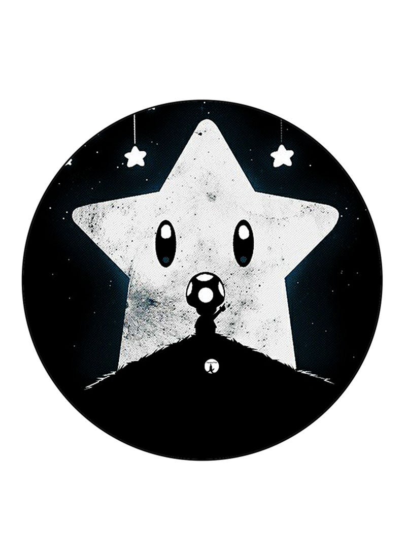 RKN Video Game Super Mario Printed Large Pin Multicolour - Image 1