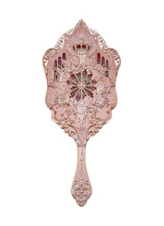 Flower Knows Flower Knows Little Angel Hand Mirror - Travel Handheld Cosmetic Makeup Mirror (Afterglow)  - Image 1