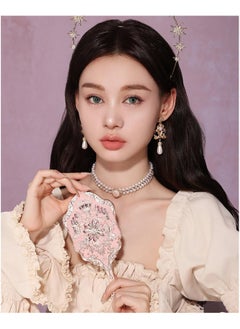 Flower Knows Flower Knows Little Angel Hand Mirror - Travel Handheld Cosmetic Makeup Mirror (Afterglow)  - Image 2