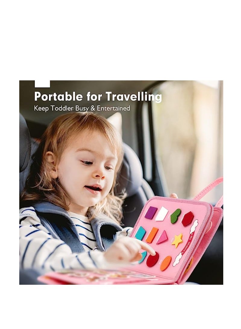 أوريتي لوحة ORiTi Busy Board للأطفال الصغار والأولاد والبنات من ألعاب مونتيسوري - Image 5