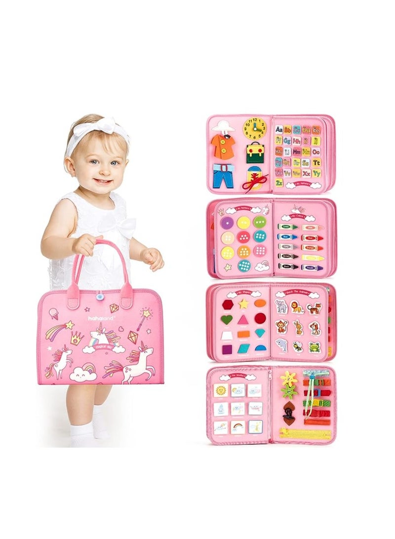 أوريتي لوحة ORiTi Busy Board للأطفال الصغار والأولاد والبنات من ألعاب مونتيسوري - Image 1