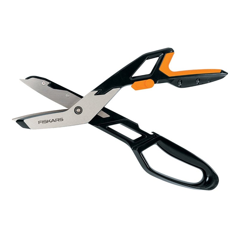 FISKARS PowerArc Easy Action Aluminum Tin Snips (13 Inch) - Image 2