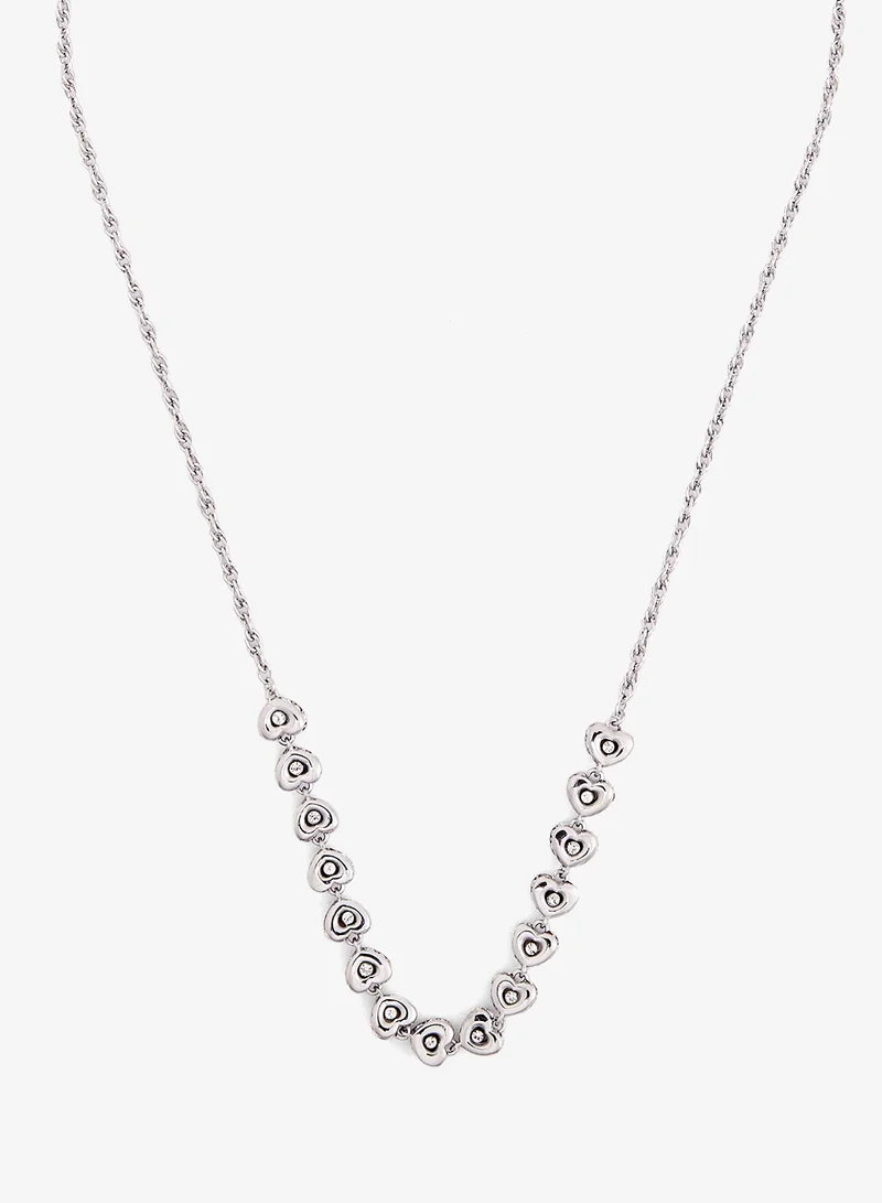 GUESS L.O.V.E. Non-Logo Necklace