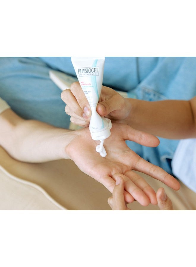 فيزيوجل كريم مرطب للوجه من Red Soothing Cica Balance، يعالج مشاكل البشرة، يهدئ التهيج والاحمرار، بينما يتحكم في الزهم، Cica Pea، Niacinamide، البانثينول، تم اختباره من قبل أطباء الجلدية. - Image 5