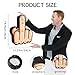 UNIIDECO Middle Finger Pinata Funny Piata Mexican Pinatas for Birthday Party 30th 40th 50th 60th Middle Finger Adult New Year Party Favors Funny Gifts Decorations - Image 4