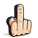 UNIIDECO Middle Finger Pinata Funny Piata Mexican Pinatas for Birthday Party 30th 40th 50th 60th Middle Finger Adult New Year Party Favors Funny Gifts Decorations - Image 2