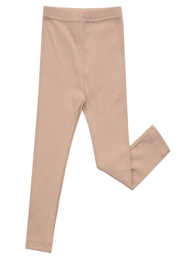 AVAUMA Baby Boys Girls Pajama Set Kids Toddler Snug fit Basic Cotton Sleepwear pjs for Daily (Beige-1 Small) - Image 3