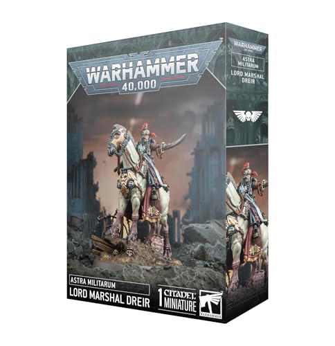Games Workshop  Warhammer 40000  Astra Militarum Krieg LordMarshal Dreir - Image 1