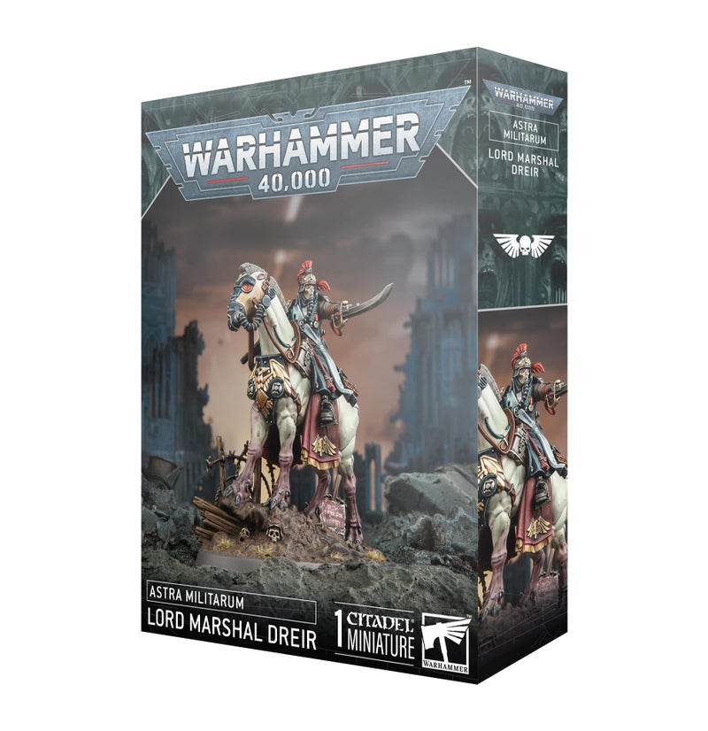 Games Workshop  Warhammer 40000  Astra Militarum Krieg LordMarshal Dreir - Image 3