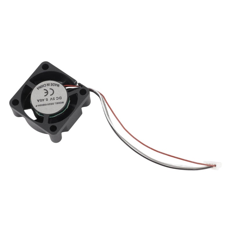 DC 5V 0 4A 2W 17000 RPM High Speed Low Noise 3D Printer Cooling Fan with Double Ball Bearing - Image 5