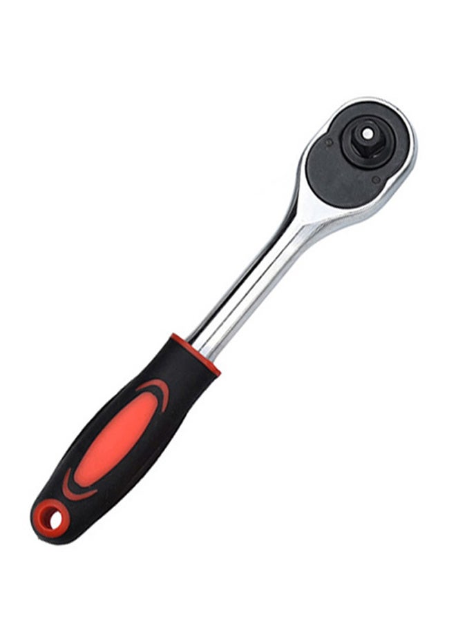Loquat 1/4-Inch 3/8-Inch Quick-Release Torque And Ratchet Wrench Repair Tool Kit Red - Image 1