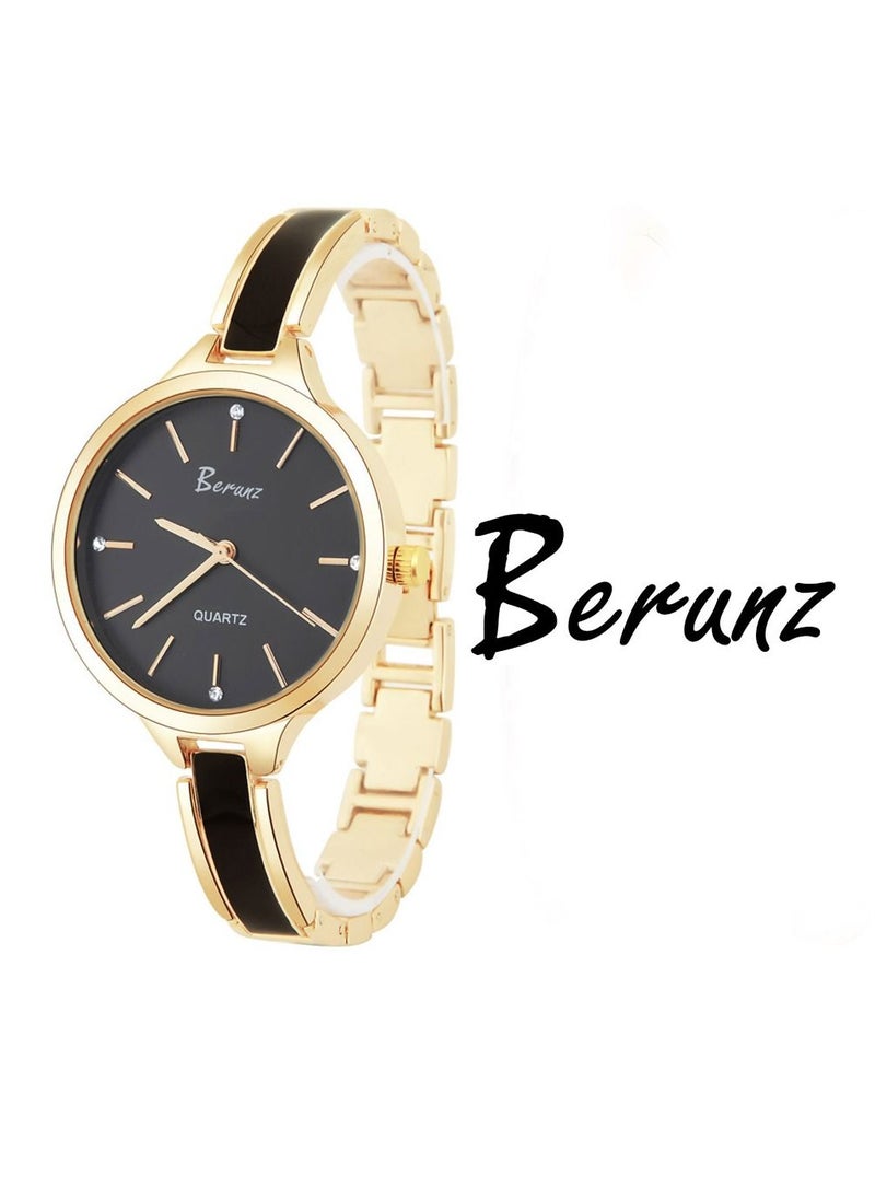 Berunz Women Watch By Berunz with Two Bracelets  - Image 2