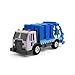 Mighty Fleet Rescue Force 12 Garbage Truck Toy Realistic Lights Sounds Detachable Recycling Bin Durable FreeWheeling Design Ages 3 - Image 3