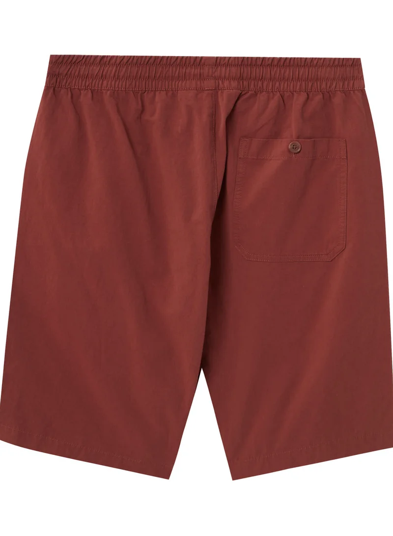 جيوردانو شورت رجالي قطني بقصة ضيقة وخصر مطاطي لراحة فائقة