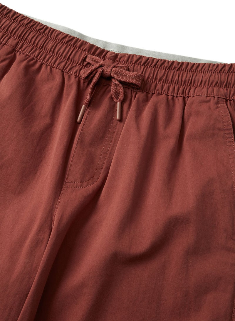 جيوردانو شورت رجالي قطني بقصة ضيقة وخصر مطاطي لراحة فائقة - Image 3