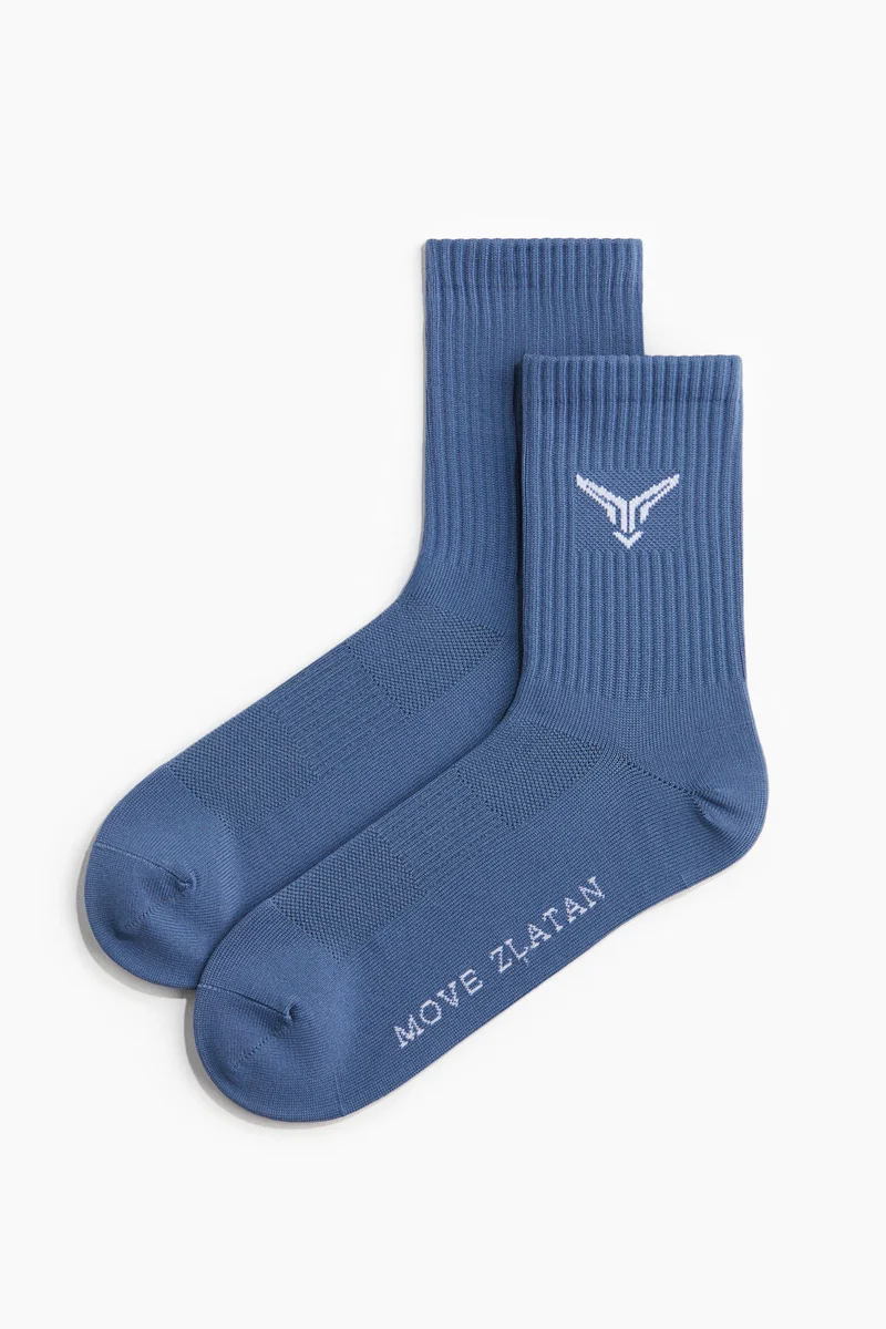 H&M 3-pack sports socks with DryMove™