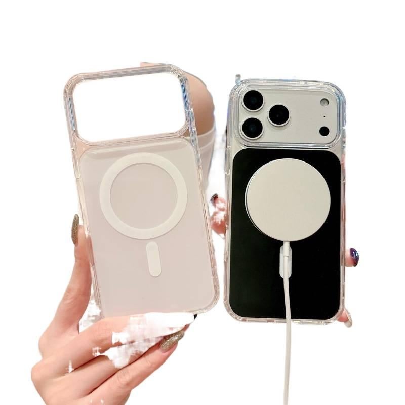 MagSafe Case, Drop Protection, Strong Magnetic, Shockproof Cover for iPhone 16 / 16 Plus / 16 Pro / 16 Pro Max, Black - Image 5