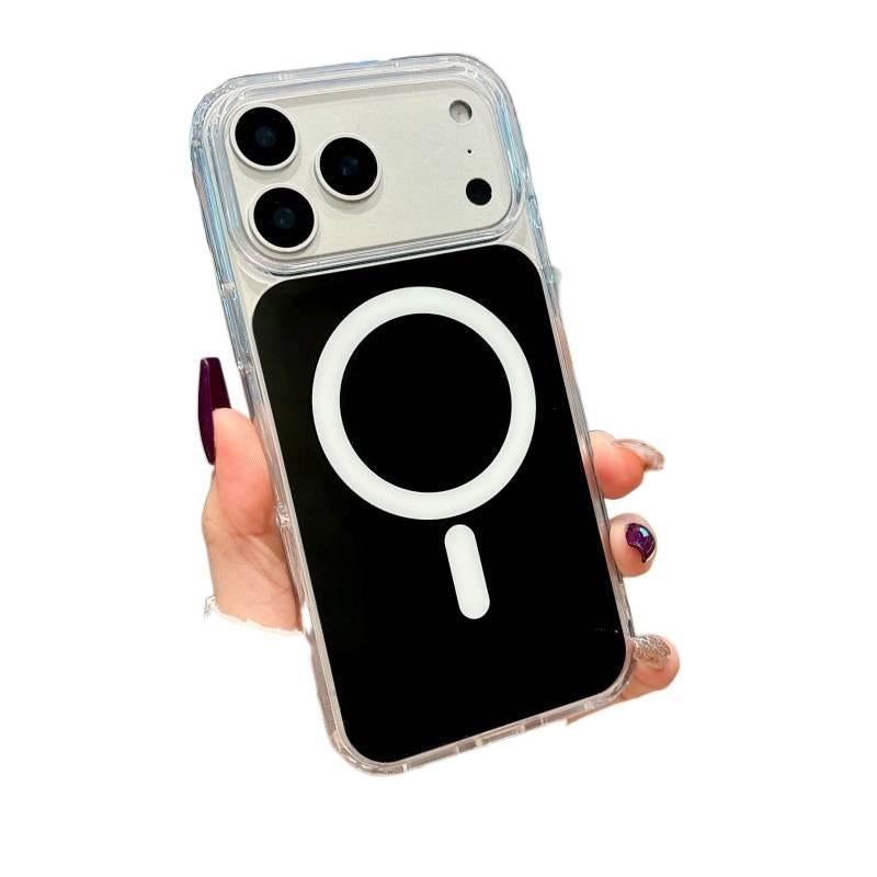 MagSafe Case, Drop Protection, Strong Magnetic, Shockproof Cover for iPhone 16 / 16 Plus / 16 Pro / 16 Pro Max, Black - Image 1