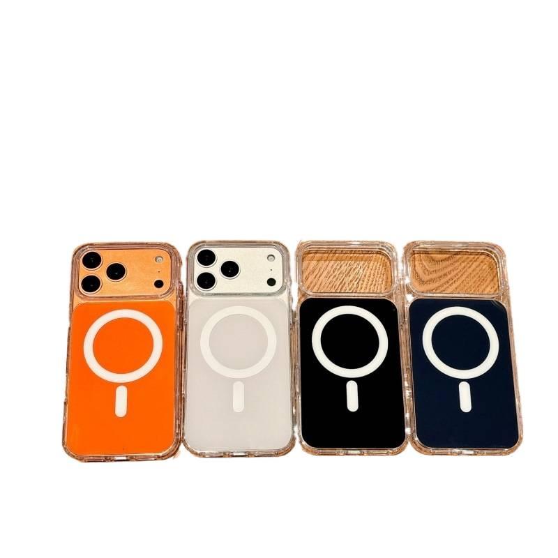 MagSafe Case, Drop Protection, Strong Magnetic, Shockproof Cover for iPhone 16 / 16 Plus / 16 Pro / 16 Pro Max, Black - Image 4