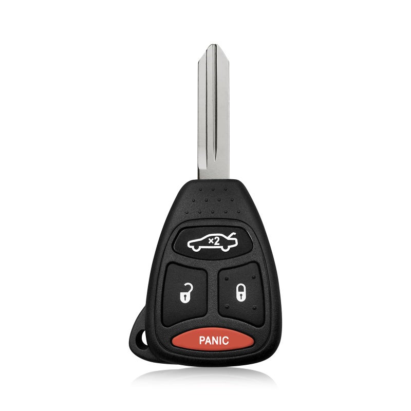 Car Key Fob Remote Keyless Entry Control KOBDT04A 315MHz 4 Button Replacement for 20052010 Chrysler 300 Aspen Dodge Charger Durango Magnum Jeep Commander Grand
