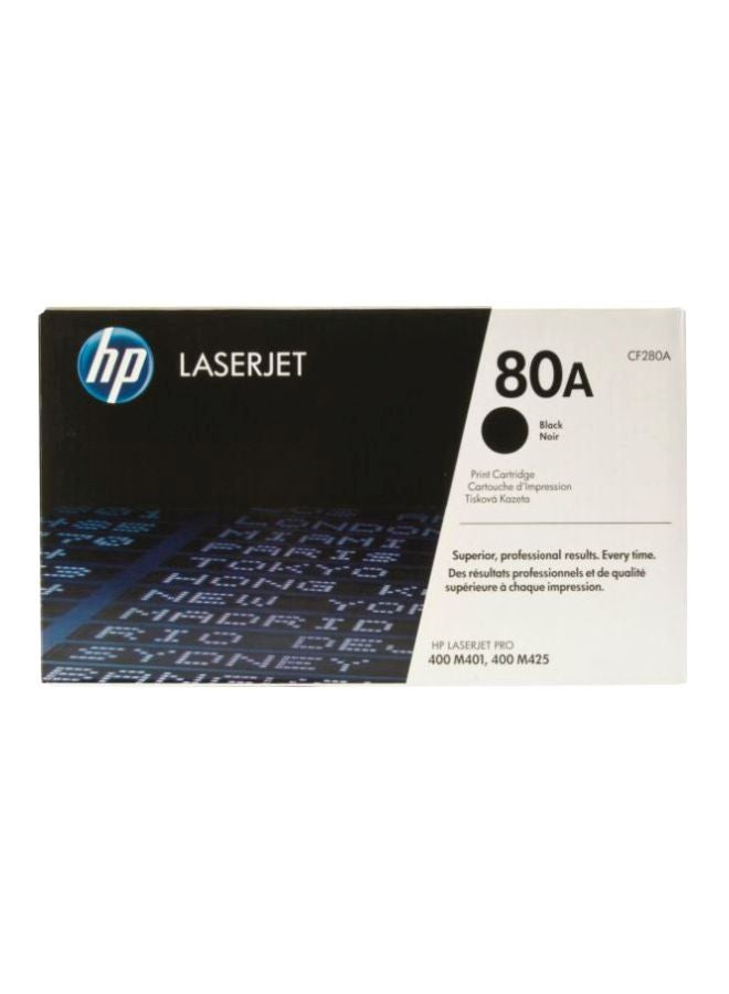 HP خرطوشة حبر ليزر جيت 80A أسود - Image 2