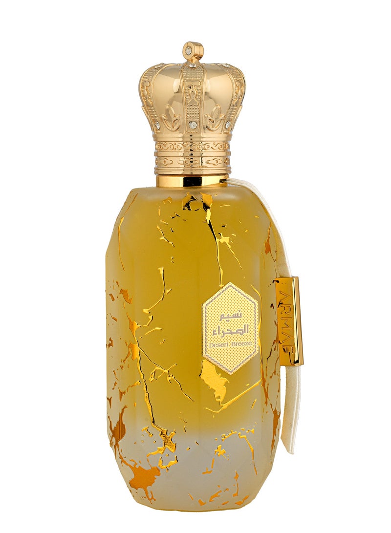 Armaf Eter Desert Breeze White Eau De Parfum, Perfumes For Women and Men 100ml, Floral Woody Musk Fragrance, Long Lasting, Perfume