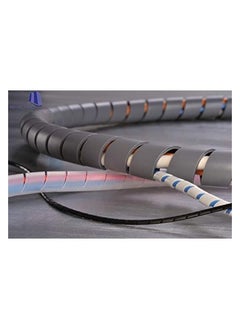 Royal Apex Royal Apex HD Spiral Wire Wrap Tube PC Cable Management For Computer Car Wire Cover Sleeve (8 mm)  - Image 4