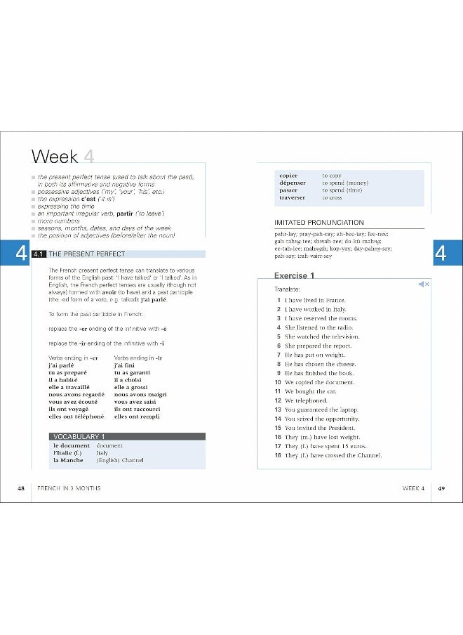 French in 3 Months with Free Audio App: Your Essential Guide to Understanding and Speaking French  - Image 4
