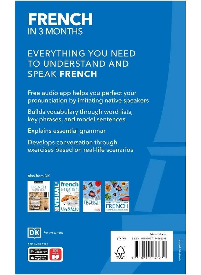 French in 3 Months with Free Audio App: Your Essential Guide to Understanding and Speaking French  - Image 2