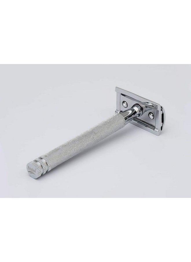 Pristine Shaving Double Edge Safety Razor For Men Crome Plating (Close Comb)  - Image 3