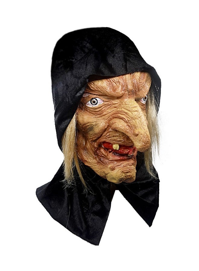 Beauenty Halloween party mask Latex head cover party dance mask Female dress up movie props witch mask accessories - Image 2