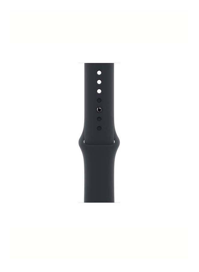 Apple Watch SE (1st Generation) GPS Space Grey Aluminum Case With Sport Band 44mm Midnight - Image 3