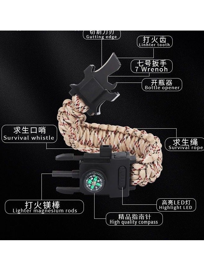 Generic Multifunctional bracelet 27*4CM  - Image 2