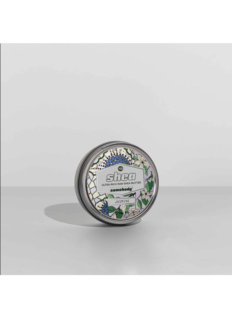 shea brand Somebody Raw Organic Shea Butter  Moisturize Protect and Soften Skin Jasmine 35oz 