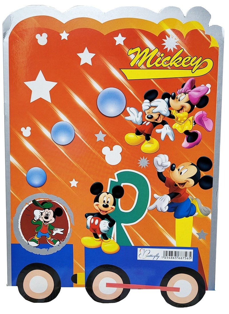 meekoo - Mickey Mouse Coloring - Image 1