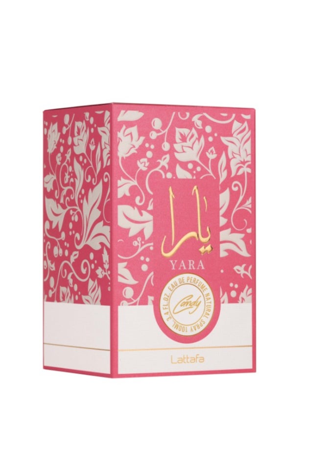 Lattafa Yara Candy Eau de Parfum for Women  - Image 3