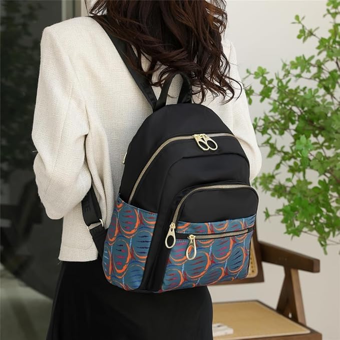 Bag for Women Stylish Ladies Bags Purse and Backpack Purse,European and American Trend Shopping Trip Backpack Fashion Backpack Girls,Women's Backpack,Stylish Ladies Backpack